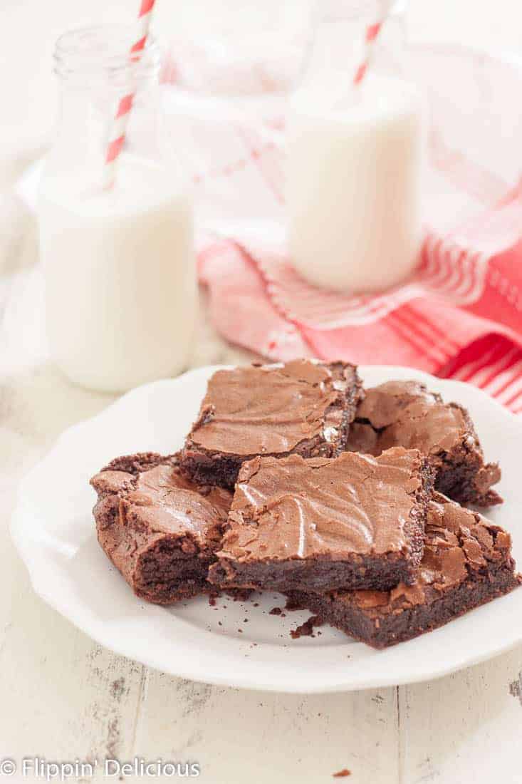 Gluten-Free Fudge Brownies Recipe