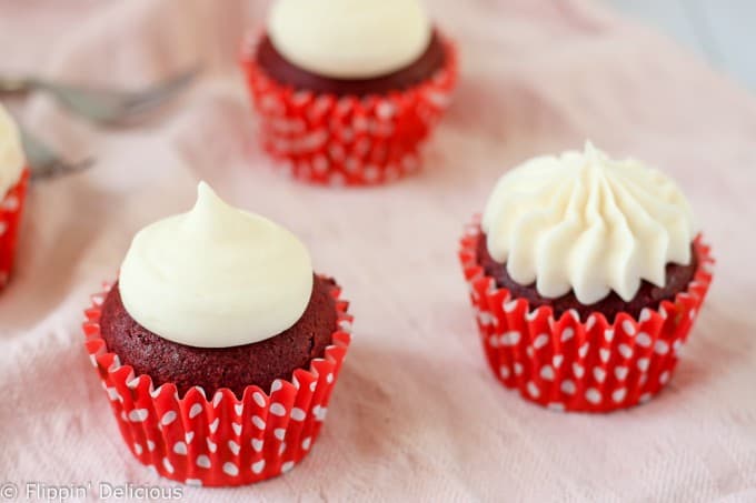 BEST GLUTEN FREE RED VELVET CUPCAKES RECIPE visual data 2