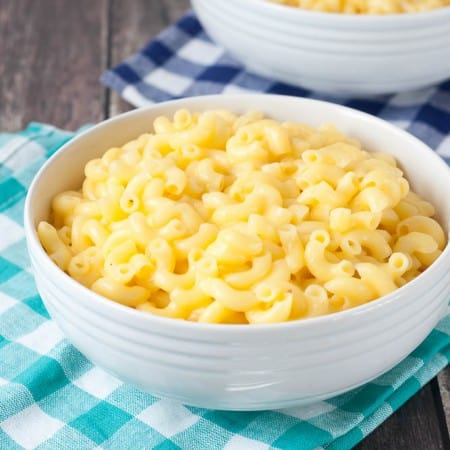 Gluten Free 1 Pot, No-Drain, Mac n Cheese - Flippin' Delicious