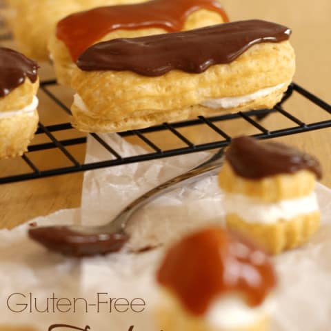 Gluten-Free Cream Puffs and Eclairs