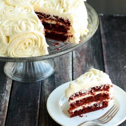 Gluten Free Red Velvet Cake