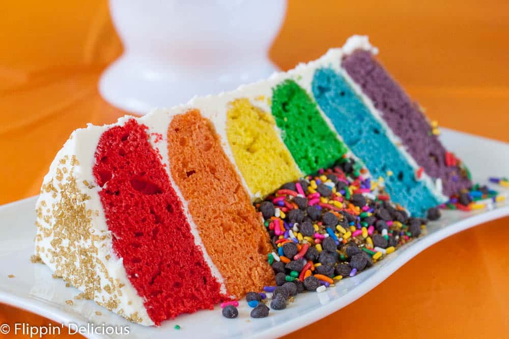 Rainbow Piñata Cake Recipe