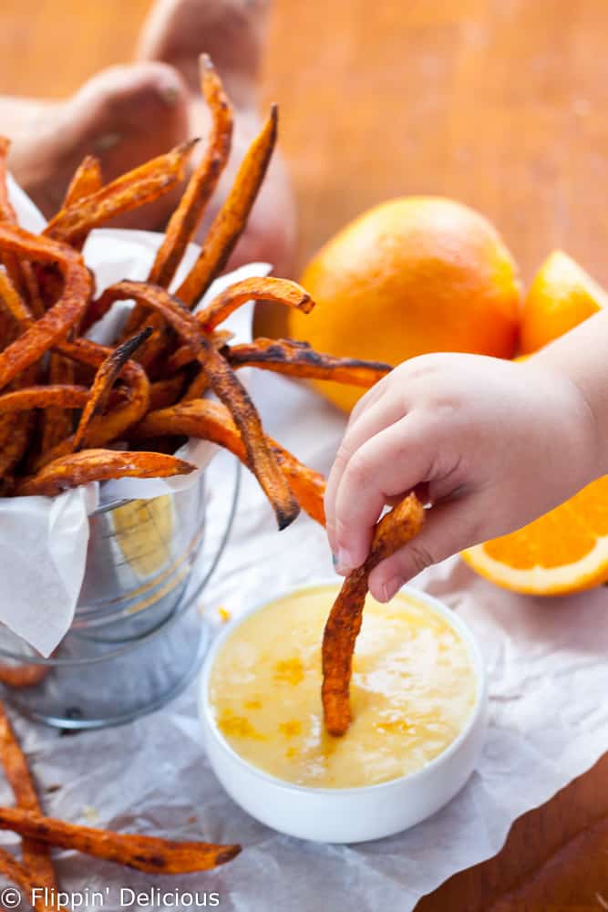 Disneyland's Pomme Frites Dipping Sauce - Oh Sweet Basil