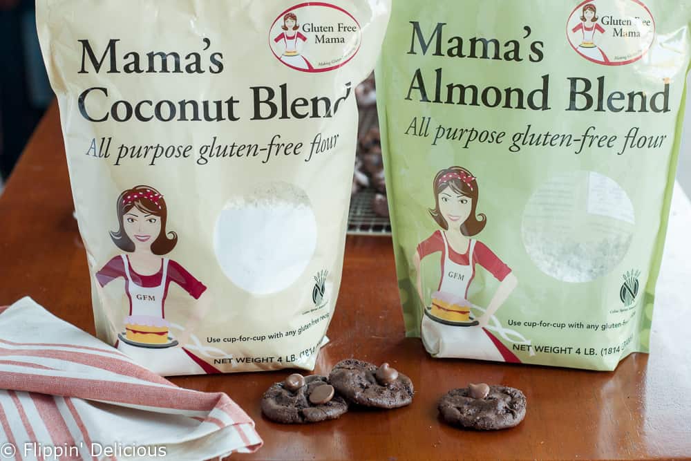 Mama's almond outlet blend flour