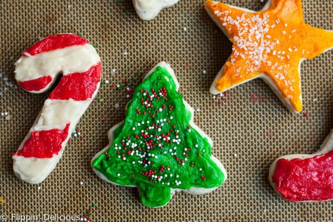 Gluten Free Sugar Cookies Recipe - Flippin' Delicious