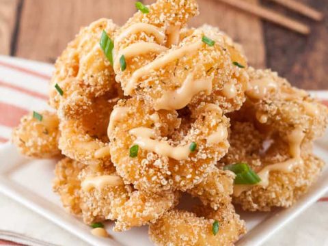 Gluten Free Fried Shrimp - Allianna's Kitchen