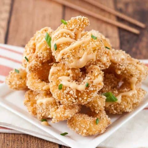 Gluten Free Bang Bang Shrimp (Copycat Bonefish Grill recipe)