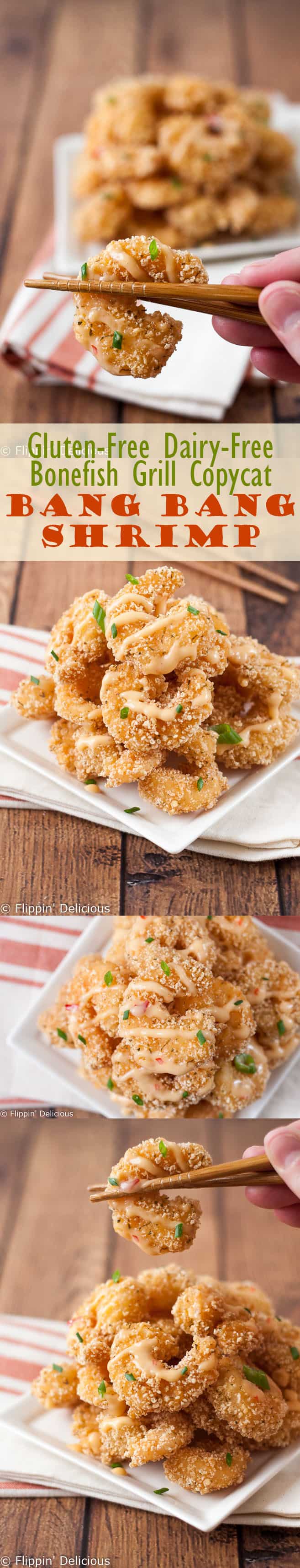 Gluten Free Fried Shrimp - Allianna's Kitchen