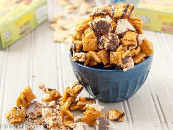 Recipe For Caramel Nut Snack Mix Dandk Organizer