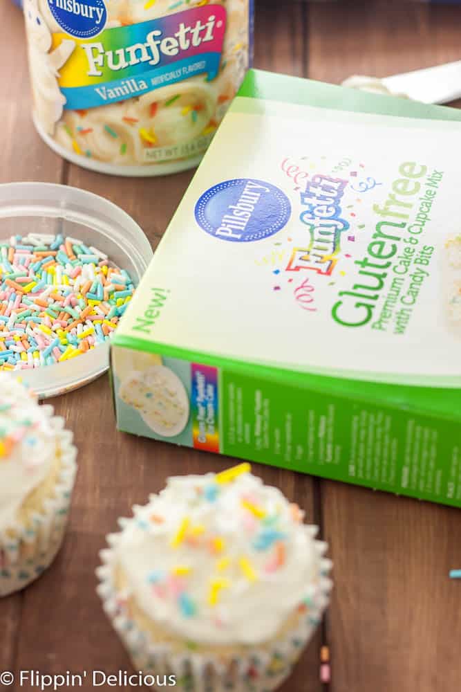 gfJules Gluten Free Cake Mix