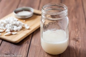 Homemade Coconut Extract is easy to make and naturally adds a sweet tropical coconut flavor to all your favorite recipes.