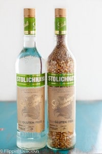 Stoli's new gluten free vodka
