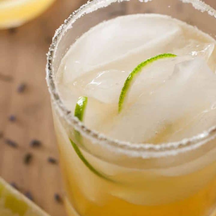 With sweet floral notes, these Lavender Honey Margaritas are the perfect way to celebrate Cinco de Mayo or just that the weekend is finally here!