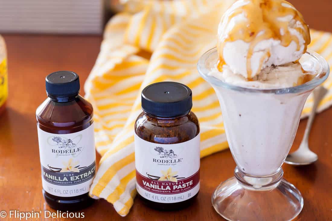 This No Churn Dairy Free Honey Vanilla Ice Cream is a simple and easy recipe, no ice cream machine required! 