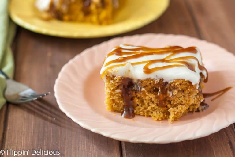 Gluten Free Butterbeer Cake Flippin' Delicious