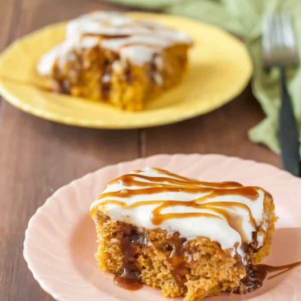 Gluten Free Butterbeer Cake Flippin' Delicious