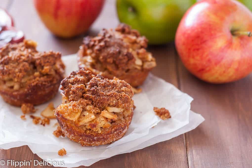 Gluten Free Apple Brown Betty Cups take the classic dessert to a new fun-portable place. The perfect sweet and buttery fall apple dessert!