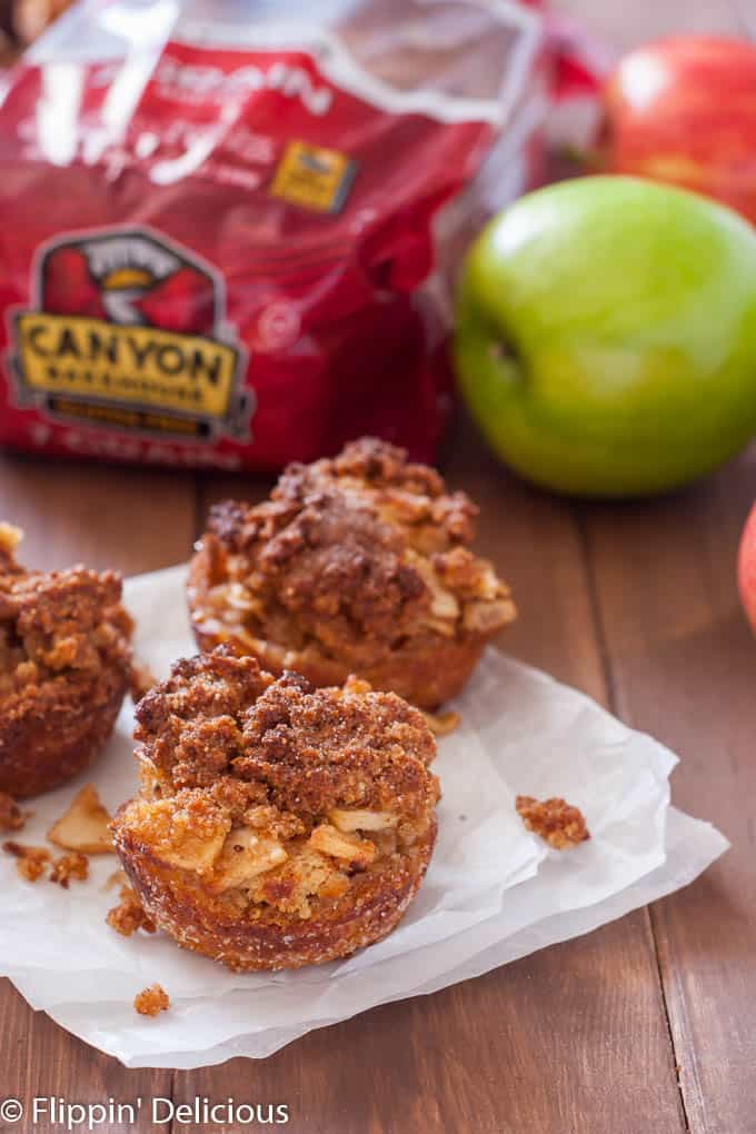 Gluten Free Apple Brown Betty Cups take the classic dessert to a new fun-portable place. The perfect sweet and buttery fall apple dessert!