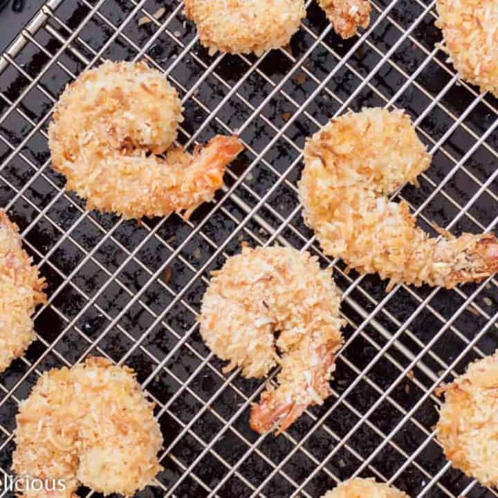 These gluten free coconut shrimp are practically perfect, and can even be baked!