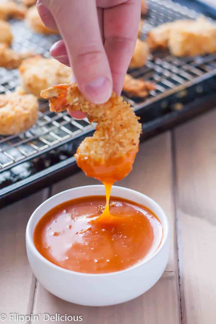 These gluten free coconut shrimp are practically perfect, and can even be baked!