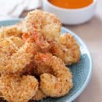 These gluten free coconut shrimp are practically perfect, and can even be baked!