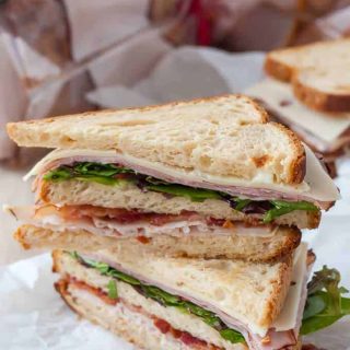 Gluten Free Club Sandwich