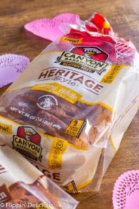 Canyon Bakehouse Heritage Style Honey White Bread