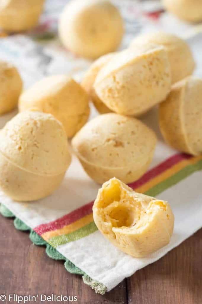 Brazilian Cheese Bread 