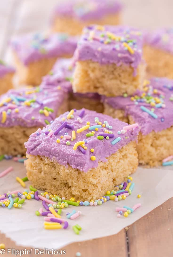 Gluten Free Sugar Cookie Bars