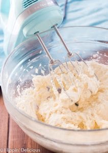 Vegan Buttercream Frosting- sweet, fluffy, and perfectly pipe-able, this dairy free buttercream frosting is my go-to for topping cookies and cakes. It makes a mean cupcake, too.