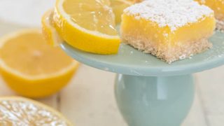 Gluten Free Lemon Bars Recipe