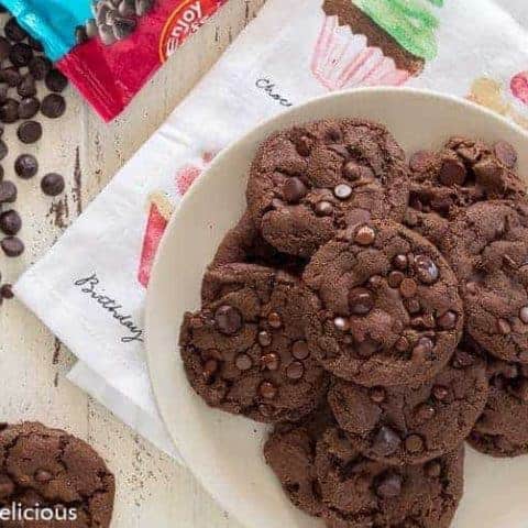 Gluten Free Double Chocolate Chip Cookie Recipe