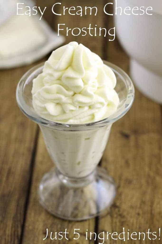 Easy Cream Cheese Frosting