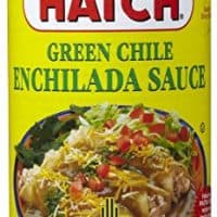 Hatch Green Chile Enchilada Sauce Medium 15 Ounces
