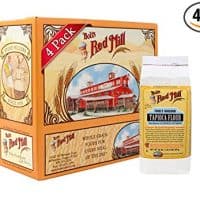 Bob's Red Mill Finely Ground Tapioca Flour, 20-ounce (Pack of 4)