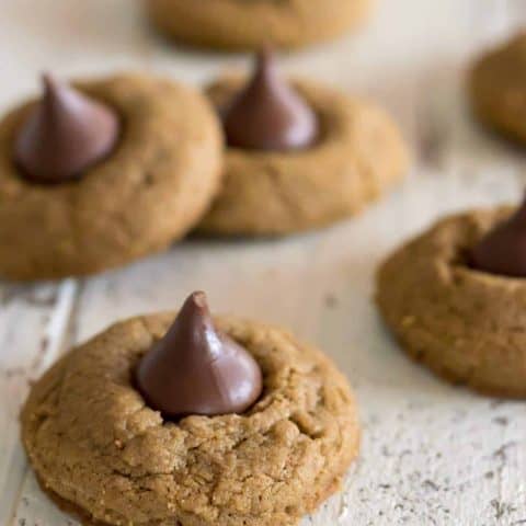 Gluten Free Blossom Cookies with Sunflower Seed Butter- Peanut Free ...