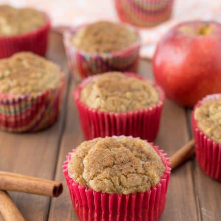 Gluten Free Apple Muffins Recipe