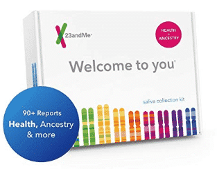 23 and me dna test with health report