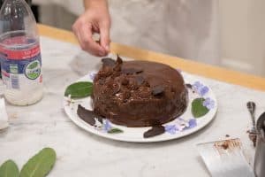 gluten free brooklyn blackout cake at bake off at jovial gluten free getaway in lucca italy