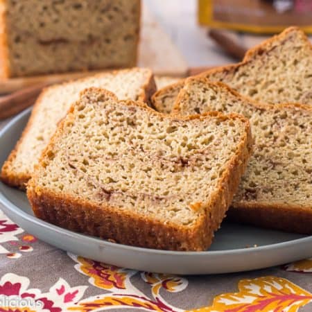 Gluten Free Cinnamon Bread Recipe