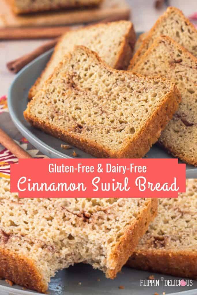 Gluten Free Cinnamon Bread Recipe Flippin' Delicious