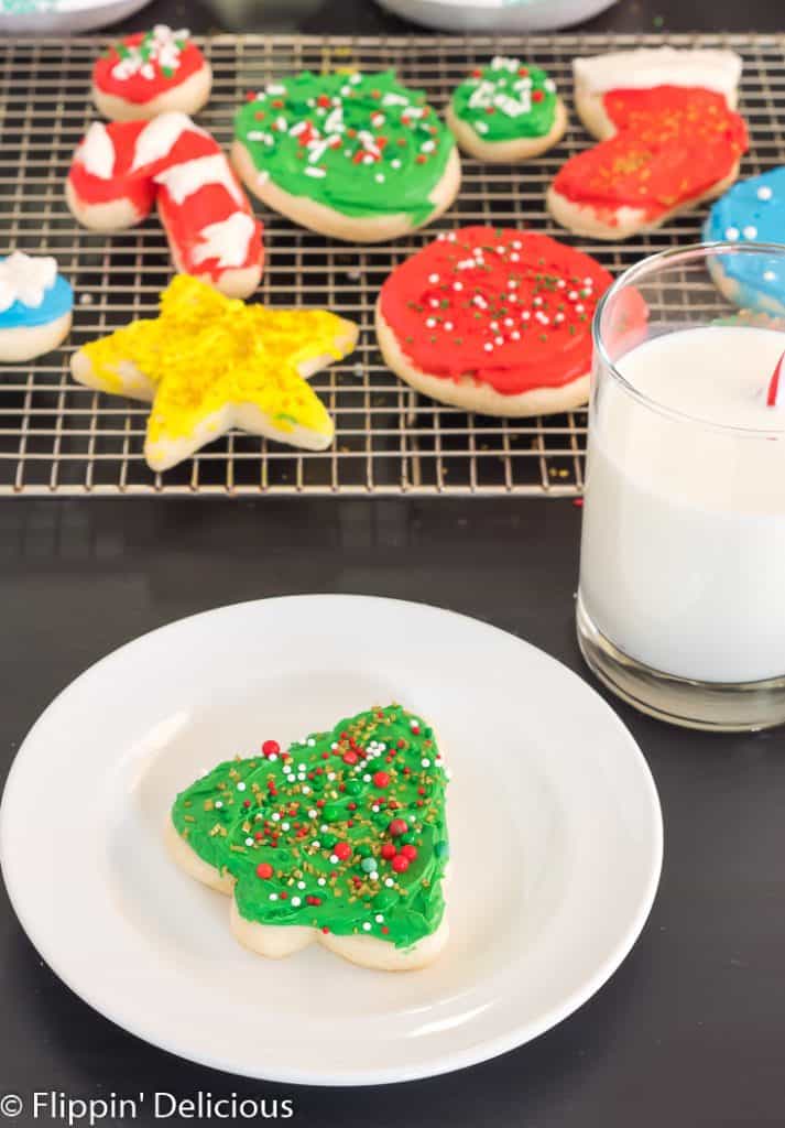 Gluten Free Christmas Cookies - Flippin' Delicious