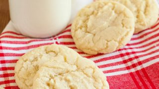 Gluten Free Drop Sugar Cookies Recipe