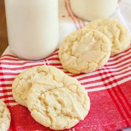 Easy Gluten Free Sugar Cookie Recipe