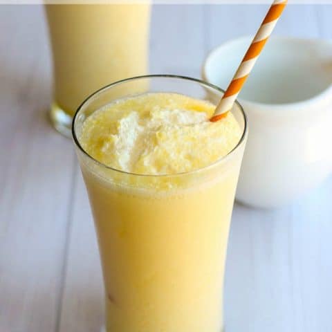 Orange Italian Soda- Creamsicle