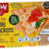 Schar Gluten Free Table Crackers, 7.4 oz
