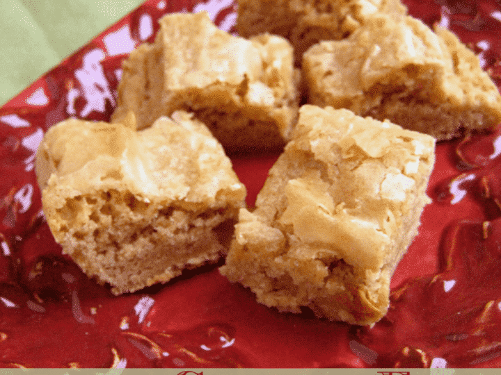 Gluten Free Brown Sugar Cookie Bars
