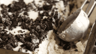 Gluten Free Cookies and Cream Ice Cream