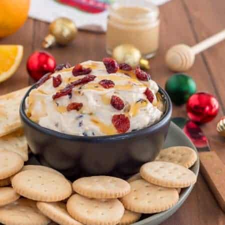 Cranberry Cream Cheese Dip- Allergy Friendly Easy Holiday Appetizer