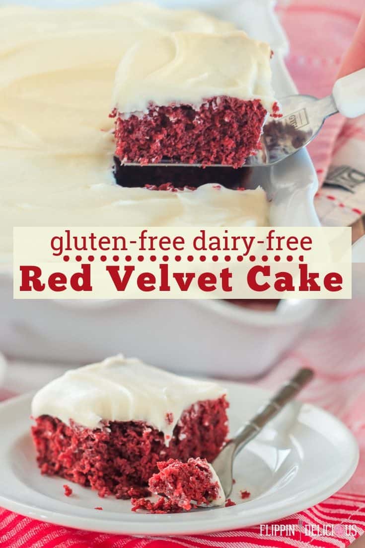 Gluten Free Red Velvet Cake Recipe Dairy Free And Low Fodmap